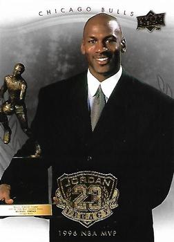 2009-10 Upper Deck Michael Jordan Legacy Collection Hall of Fame Edition #84 Michael Jordan