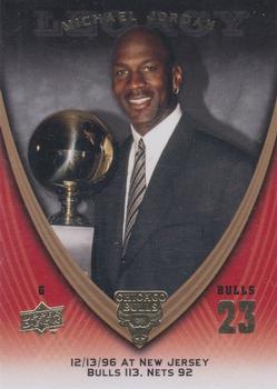 2008-09 Upper Deck Michael Jordan Legacy Collection #788 Michael Jordan - Game 788