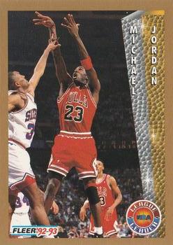 1992-93 Fleer #238 Michael Jordan