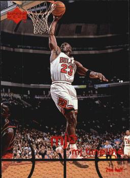 1998 Upper Deck MJx #75 Michael Jordan