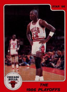 1986 Star Michael Jordan #8 Michael Jordan / The 1986 Playoffs