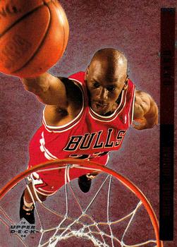 1993-94 Upper Deck Special Edition - Behind the Glass #G11 Michael Jordan