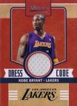 2010-11 Panini Classics - Dress Code Jerseys #1 Kobe Bryant MEM, SN199