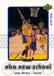 1999-00 Upper Deck Retro - Old School/New School Parallel #S16 Kobe Bryant SN500