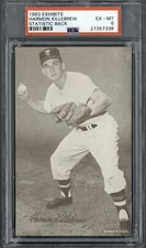 1963 Exhibit Statistic Backs #NNO Harmon Killebrew