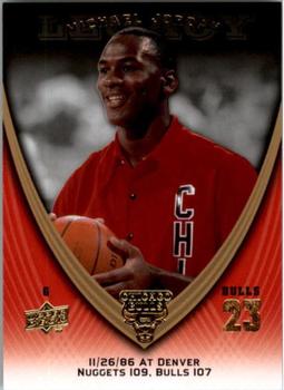 2008-09 Upper Deck Michael Jordan Legacy Collection #111 Michael Jordan - Game 111