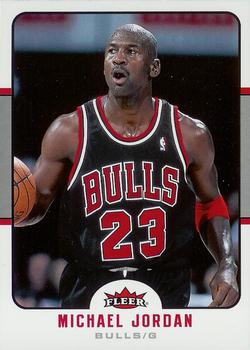 2006-07 Fleer #27 Michael Jordan