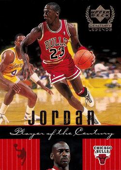 1998-99 Upper Deck Century Legends #87 Michael Jordan