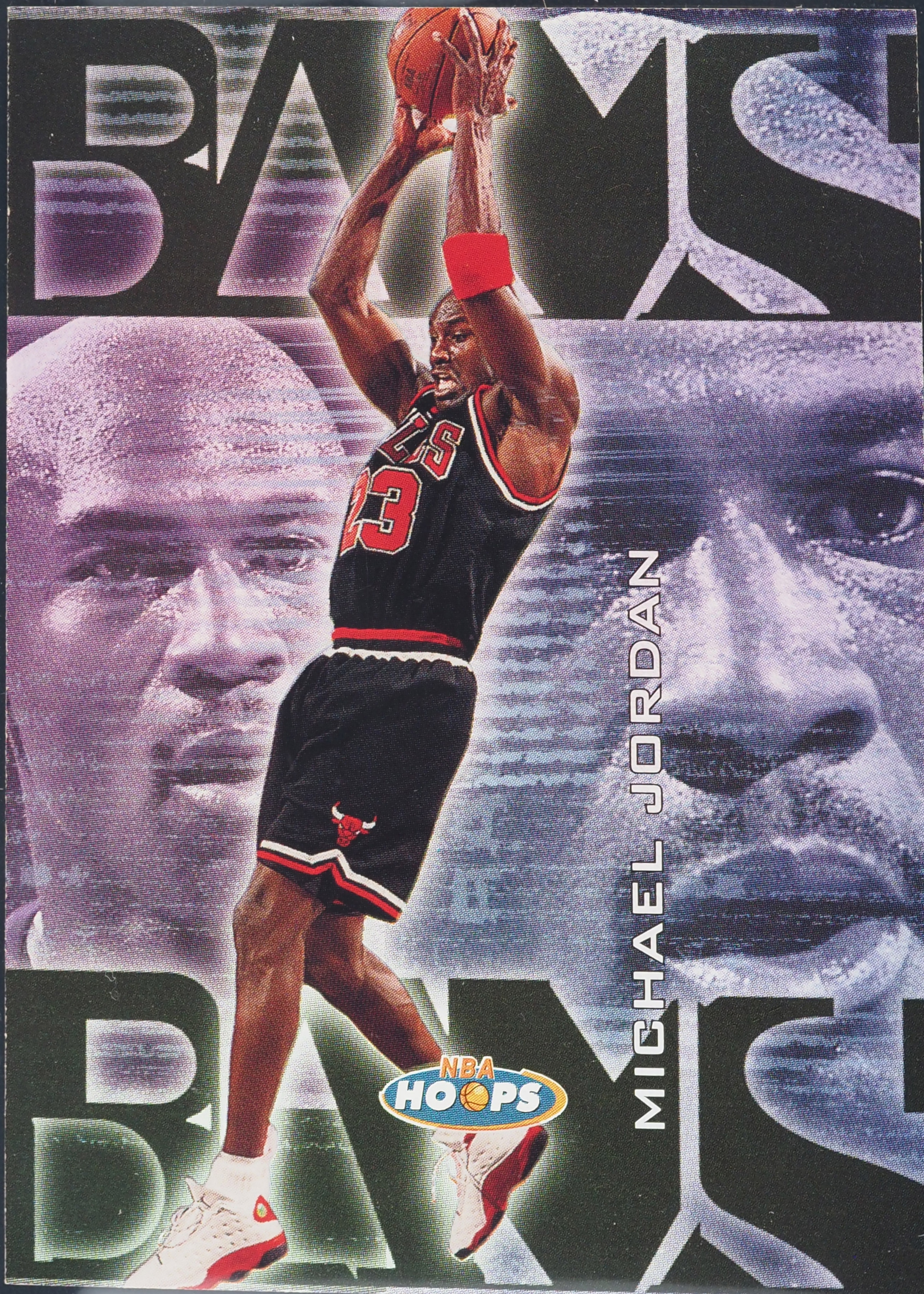 1998 Hoops Bams #1 /250