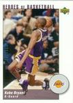 2002-03 UD Authentics - Kobe Bryant Heroes of Basketball #KB4 Kobe Bryant SN989