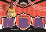 2006-07 Topps Triple Threads - Relics #TTR-61 Kobe Bryant MEM, SN36 NBA