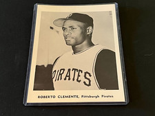 1958 Pittsburgh Pirates Publicity Photos #NNO Roberto Clemente