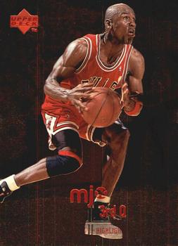 1998 Upper Deck MJx #114 Michael Jordan