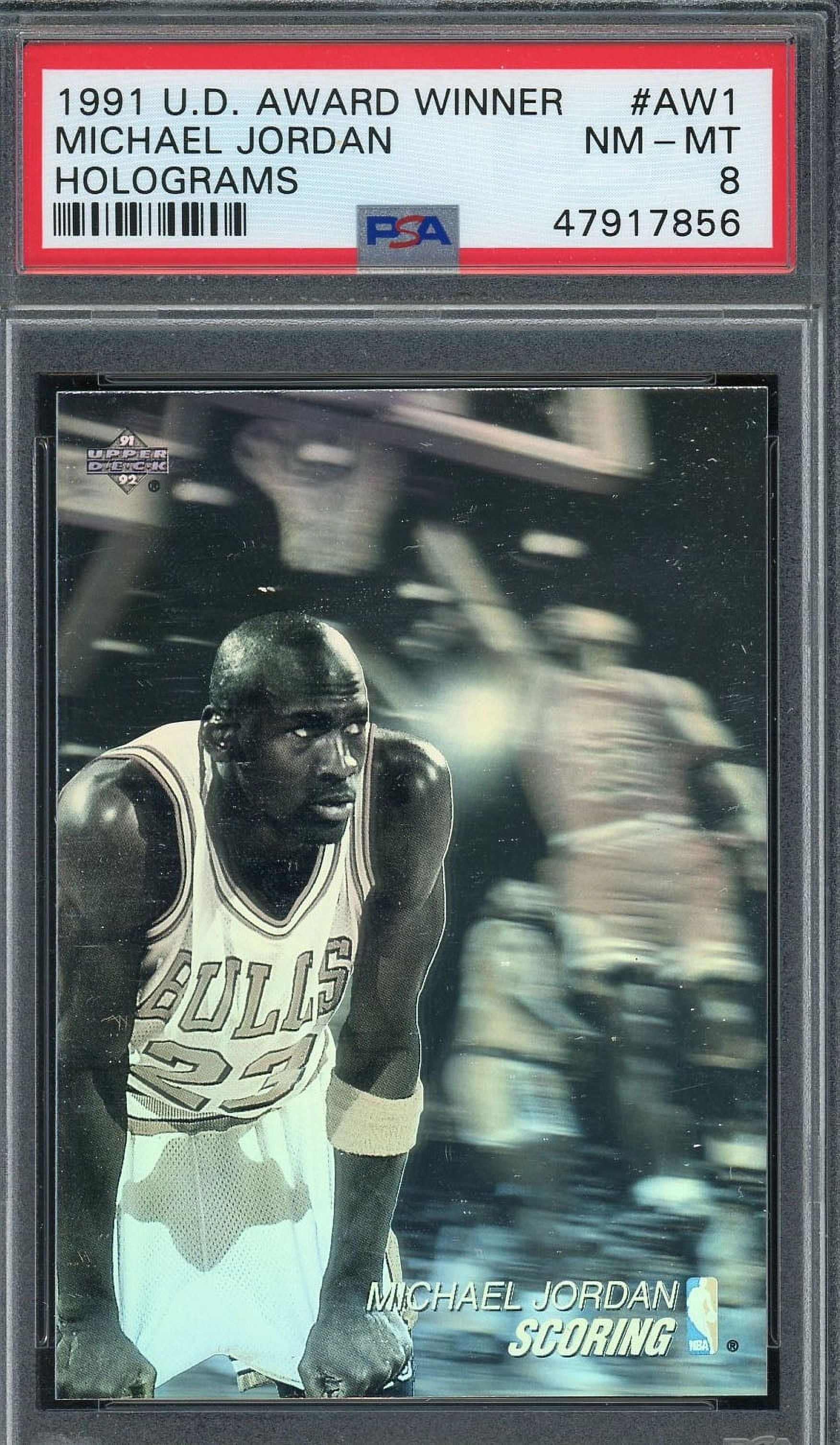 1991 Upper Deck Award Winner Hologram #AW1