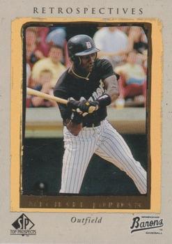 1999 SP Top Prospects - Retrospectives #R7 Michael Jordan