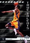 2000-01 Upper Deck - True Talents #TT1 Kobe Bryant