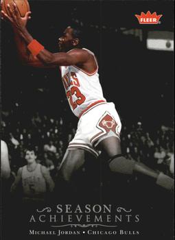 2007 Fleer Michael Jordan - Season Achievements #SH37 Michael Jordan - 3/22/95