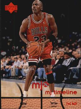 1998 Upper Deck MJx #96 Michael Jordan