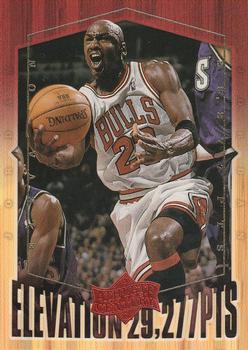 1999 Upper Deck Michael Jordan Athlete of the Century - Elevation #EL16 Michael Jordan