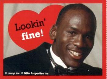 1991 Cleo Michael Jordan Valentines #NNO Michael Jordan - Lookin' Fine!