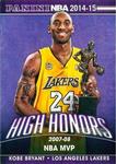 2014-15 Panini NBA (International) - High Honors #9 Kobe Bryant