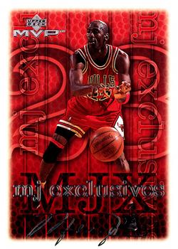 1999-00 Upper Deck MVP - Silver Script #201 Michael Jordan