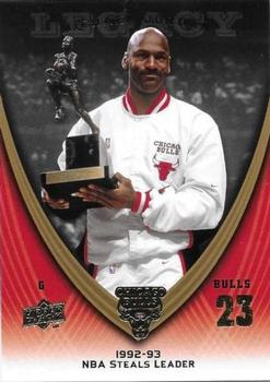 2008-09 Upper Deck Michael Jordan Legacy Collection #1151 Michael Jordan - Game 1151