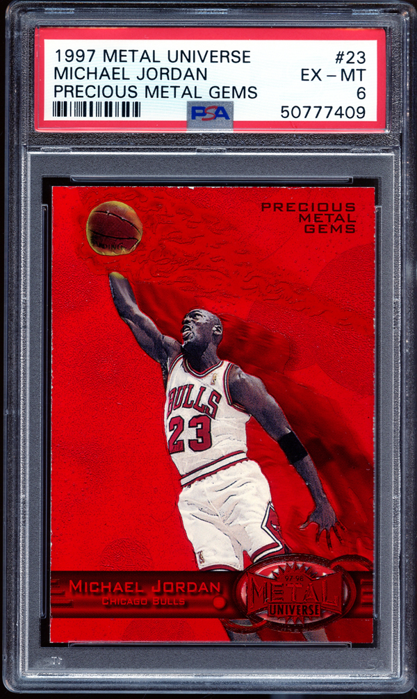 1997 Metal Universe PMG Red #23 /100 (Qty. 90)