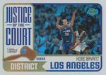 2003-04 Topps - Justice of the Court #JC-12 Kobe Bryant