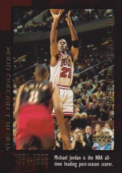 1999 Upper Deck Michael Jordan Career Collection #54 Michael Jordan