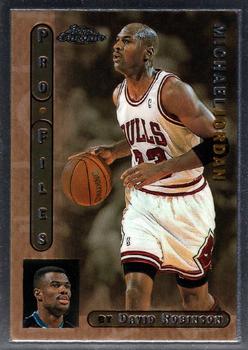 1996-97 Topps Chrome - ProFiles #PF-3 Michael Jordan