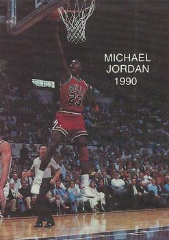 1989-90 Wasatch Basketball All-Stars #3 Michael Jordan