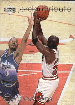 1997-98 Upper Deck Michael Jordan Tribute #MJ81 Michael Jordan