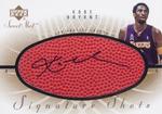 2002-03 Upper Deck Sweet Shot - Signature Shots #KB Kobe Bryant SP