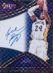 2015-16 Panini Select - Signatures Black Prizms #S-KBR Kobe Bryant AU, SN1