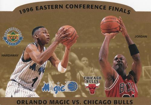 1996 Upper Deck Authenticated 1996 Eastern Conference Finals #NNO 1996 Eastern Conference Finals