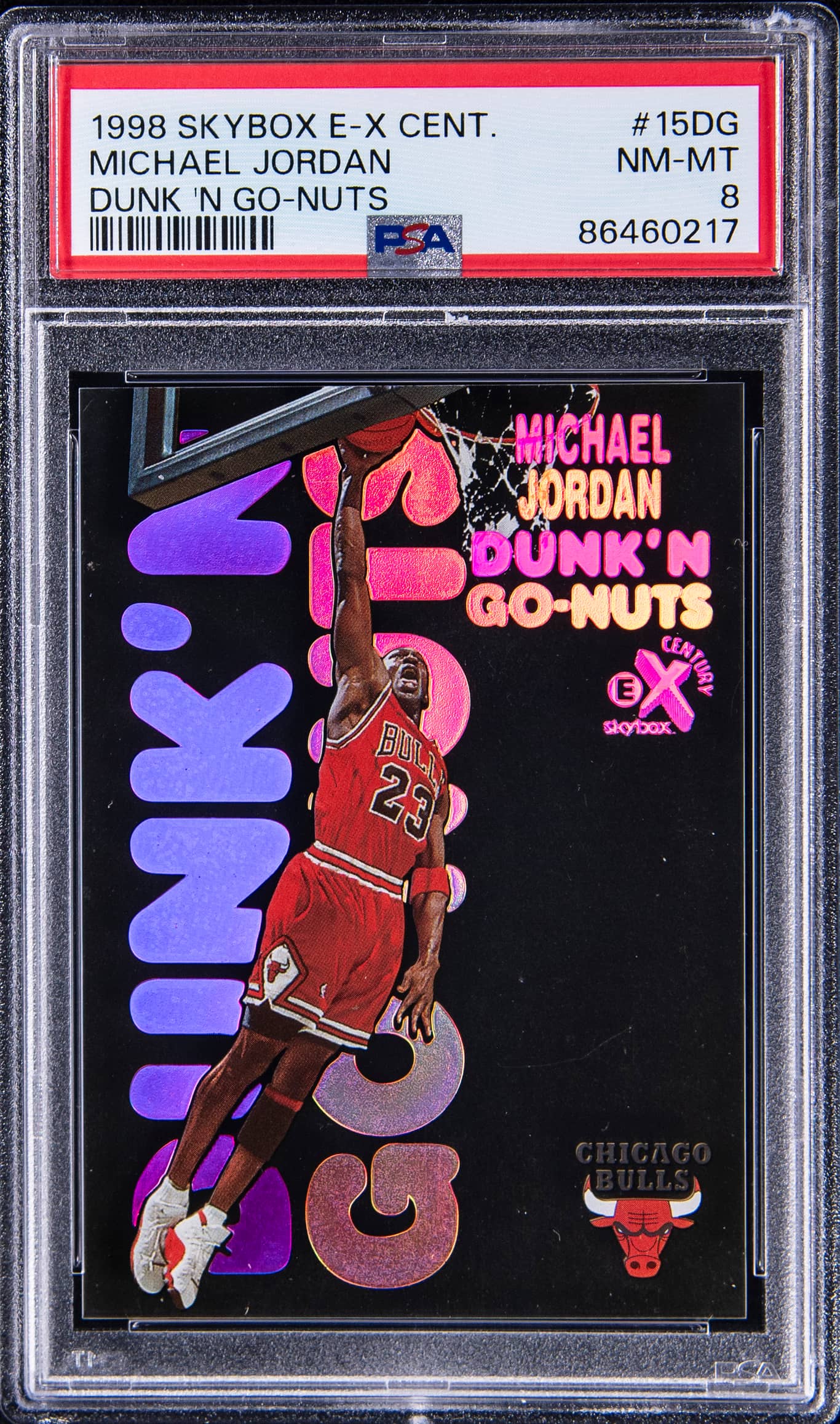 1998 E-X Century Dunk 'N Go Nuts #15
