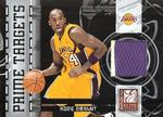 2009-10 Donruss Elite - Prime Targets Jerseys #2 Kobe Bryant MEM, SN99