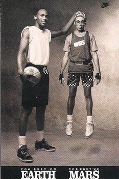 1991 Nike Michael Jordan/Spike Lee #1 Michael Jordan / Spike Lee