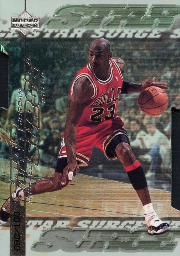 1999 Upper Deck Star Surge Level 2 #S1 /25 (Ser.2 H/R)