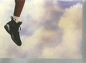 1998 Upper Deck Michael Jordan Stickers #8 Michael Jordan