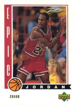 1999-00 Upper Deck Retro - Epic Jordan #J2 Michael Jordan