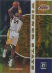 2019-20 Donruss Optic - Winner Stays Gold #12 Kobe Bryant SN10
