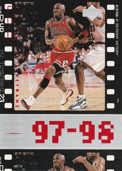 1998 Upper Deck Michael Jordan Living Legend #114 Michael Jordan