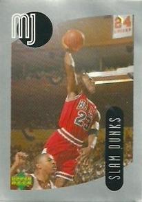 1998 Upper Deck Michael Jordan Stickers #100 Michael Jordan
