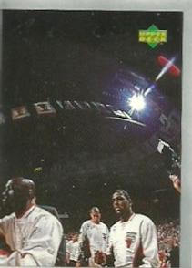 1998 Upper Deck Michael Jordan Stickers #70 Michael Jordan