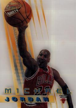 1996-97 Bowman's Best - Shots Atomic Refractor #BS6 Michael Jordan