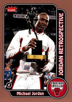 2008-09 Fleer - Michael Jordan Retrospective Glossy #MJ-14 Michael Jordan