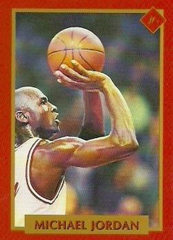 1991 Tuff Stuff Jr. Special Issue NBA Finals #7 Michael Jordan