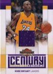 2009-10 Panini Threads - Century Collection Materials #3 Kobe Bryant MEM, SN250